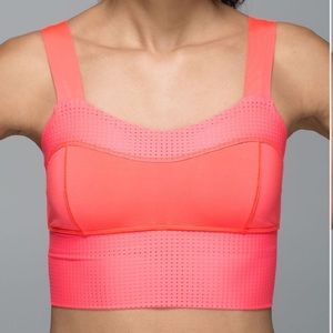 Lululemon Var-City Long Line Bra